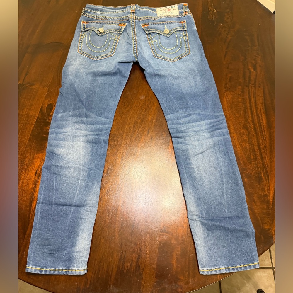 True Religion Light Blue Men's Jeans